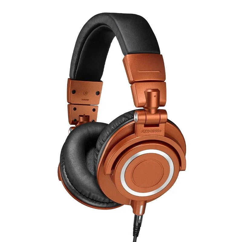 Studio Monitor Headphones with 45mm Drivers by Tidesmit orange Tidesmit