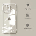 Clear Shockproof iPhone Case: Slim Fit Drop Protection by Tidesmit For iPhone XR Tidesmit