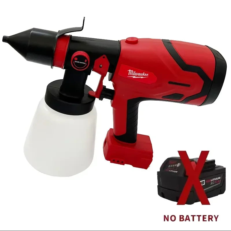 Milwaukee Tools Such as Rangefinders, Angle Grinders, Electric Wrenches, Drills, Blowers, and Impact Wrenches For 18V Battery