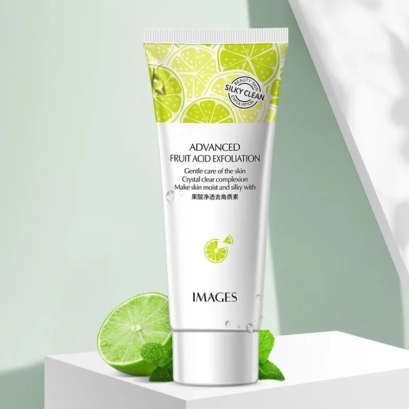 Fruit Acid Peeling Gel for Deep Pore Cleansing - Salon-Quality Skincare Scrubs Treatments Tidesmit