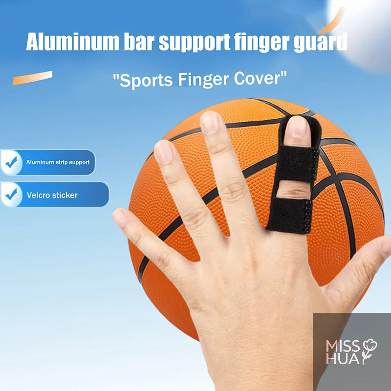HUA  Adjustable Finger Corrector Splint Steel Plate Pain Relief Finger Brace Support Hand Splint Fix Strap Protector Breathable