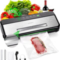 INKBIRD 3rd Vacuum Sealer with Starter Kit -80KPA Strong Suction Kitchen Household Food Vacuum Sealer Machine for Meat,Vegetable
