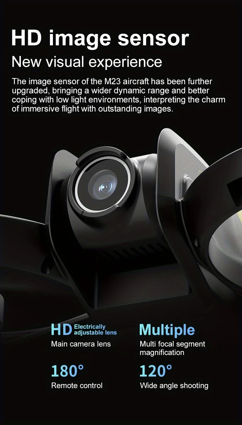 4K Camera Drone M23 with Obstacle Avoidance and GPS - Tidesmit Tidesmit