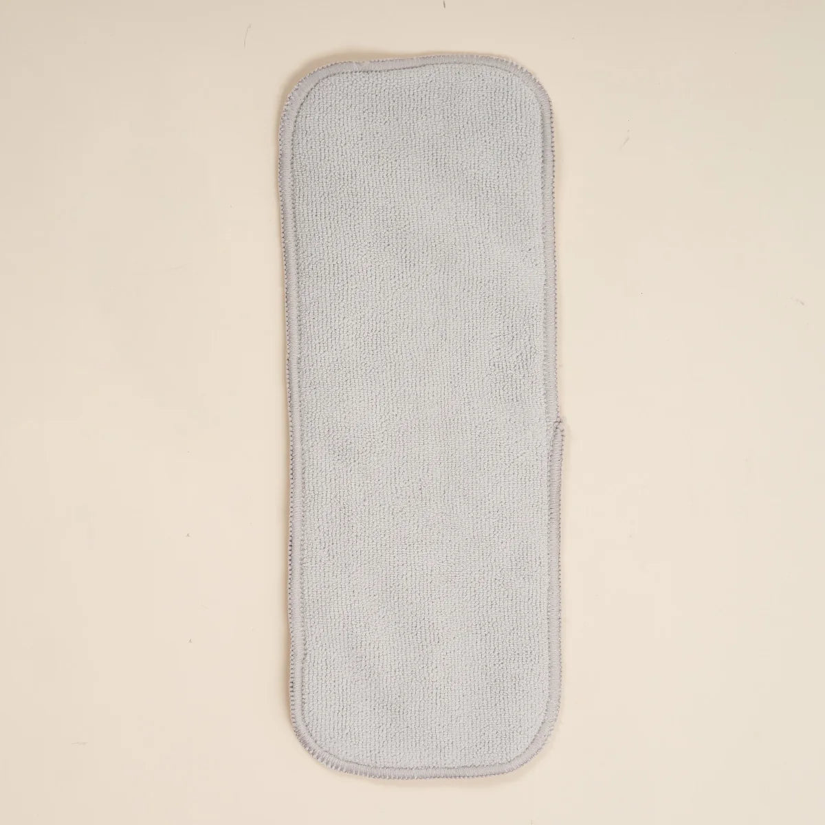 HappyFlute New Nappy Insert 3Layers Grey Microfiber Diaper Inserts 35x13.5cm Use Together With Pocket Cloth Diaper