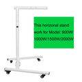 AG-Pro1000 Dual Chip 630nm 660nm Red Light Therapy Panel Lamp 810nm 830nm 850nm Near Infrared Therapy Lamp LED Beauty Device