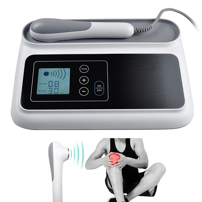 Ultrasonic Therapy Machine - 1MHz Portable Muscle Relief Device Body Shaping Massage Equipment Tidesmit