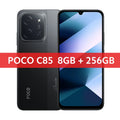 Global Version POCO C85 Smartphone 128GB 256GB MTK Helio G81-Ultra 6.9" Dot Drop Display 50MP Main Camera 6000mAh 33W Charging