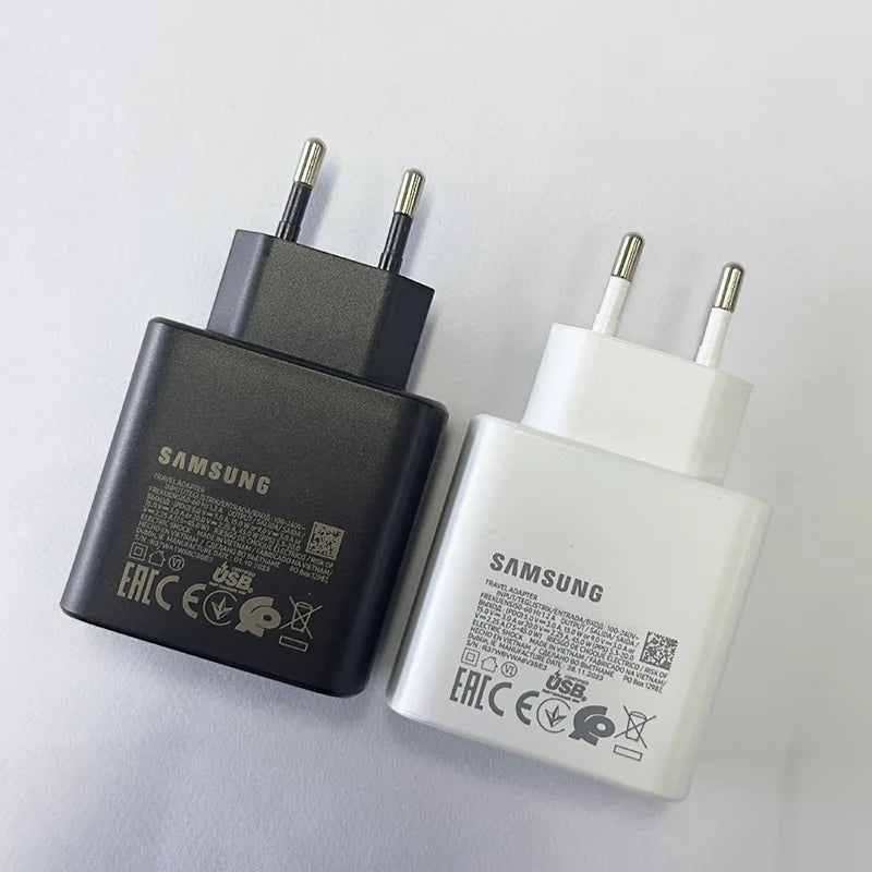Samsung 45W USB-C Fast Charger for Galaxy S25 S24 Ultra - Official Power Tidesmit