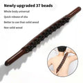 Back Massage Stick 37-Bead Gua Sha Tool for Deep Tissue Relief Back Massage Instrument Default Title Tidesmit