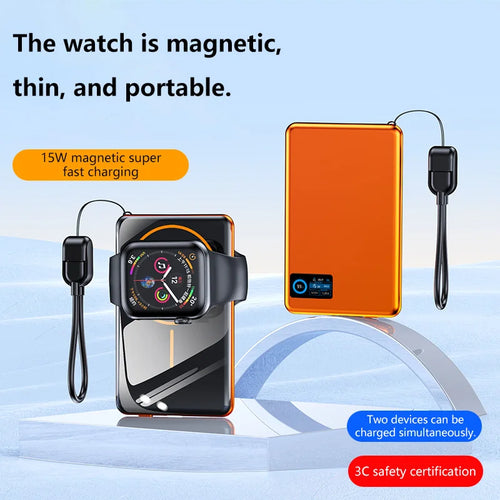 Tidesmit 50000mAh Magnetic Power Bank: Fast Charging Portable Charger Tidesmit