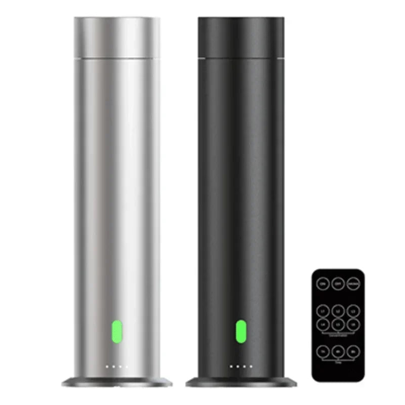 Coverage 1000 Sq.ft  Fragrance Diffuser 120ML Aroma Diffuser Smart Timing Remote Waterless Essential Oil Diffuser Large Room