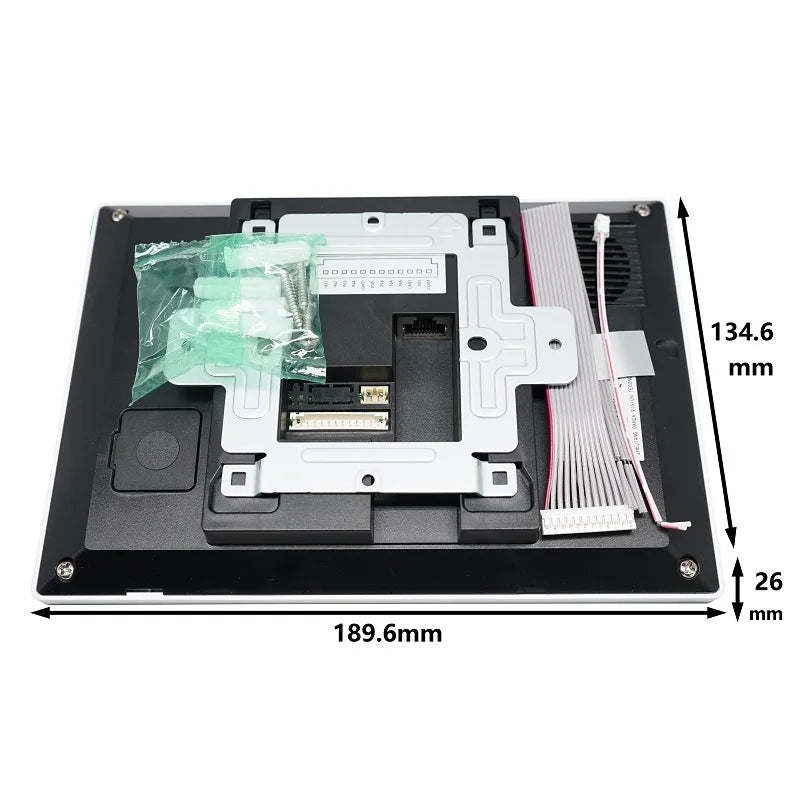 Dahua original IP Video Intercom KIT,VTO2211G-WP & VTH2621G-P & PoE switch,support phone app, RFID Card Unlock