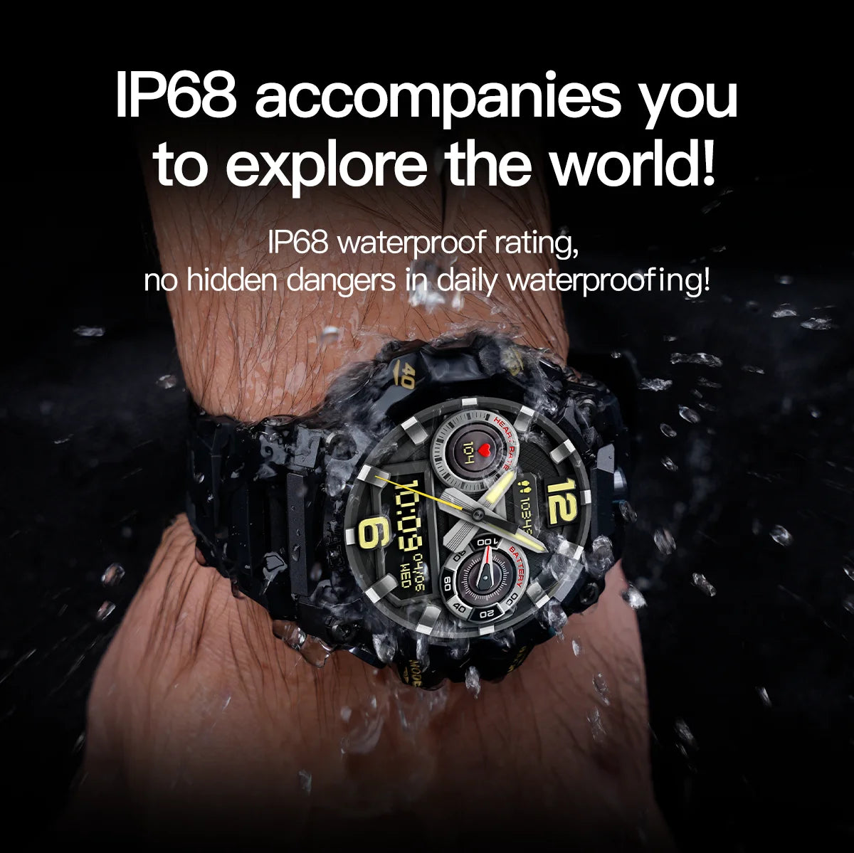 Q668 Smartwatch Android 10.0 1.95inch Amoled 720*720 5G Cellular Version Smart Watch With 800W Dual Camera GPS WIFI 5G Sim Card