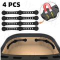 4PCS Air Fryer Magnet Silicone Buckle for Holding Down Air Fryer Parchment Paper Liners Prevent The Paper Gasket From Burning