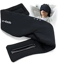Bluetooth Sleep Headphones Mask 3D Ergonomic Wireless Headset Tidesmit