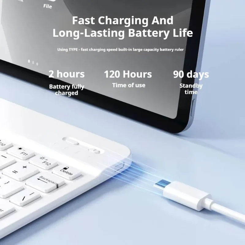 Flash sale : New Bluetooth Wireless Keyboard Mouse ,random color
