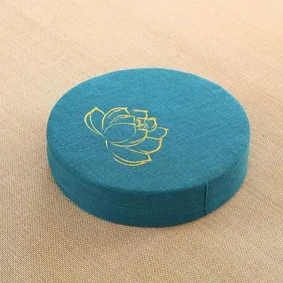 40X6CM Yoga Meditate PEP Hard Texture Meditation Cushion Backrest Pillow Japanese Tatami Mat Removable and Washable