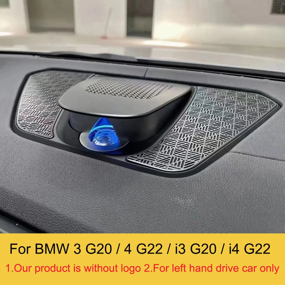 BMW G20 Ambient LED Speaker Cover Upgrade Kit | Interior Audio Lighting Center Cover2 Tidesmit