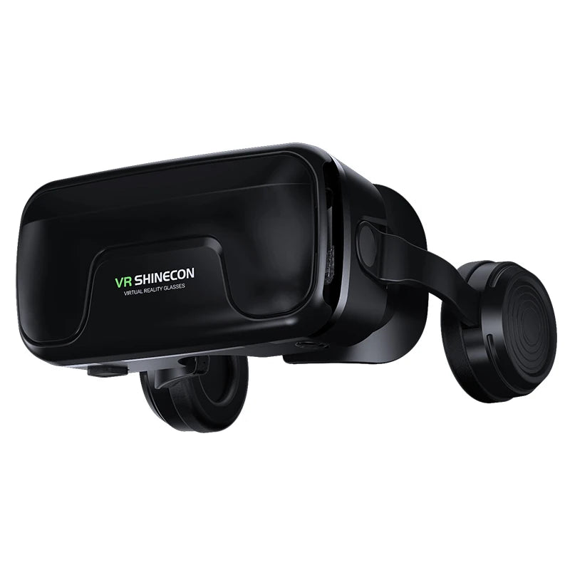 VR Headset for Smartphones: Immersive 3D Spatial Audio Glasses Tidesmit