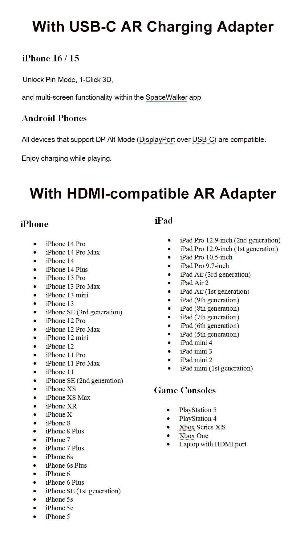 RayNeo AR Smart Glasses: 135-Inch Private Cinema Display for Gaming (3S Pro) Tidesmit