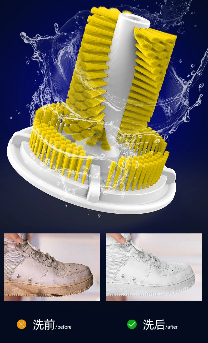 Tidesmit automatic shoe washing machine for household laundry cleaning of shoes underwear and socks 15