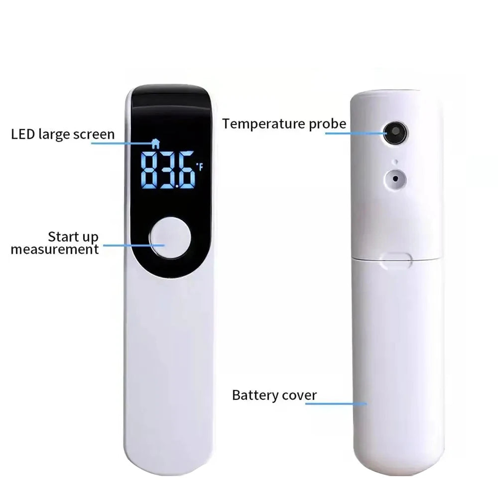 Digital Non-Contact Infrared Thermometer Medical Forehead & Ear Use Baby/Adult Body Fever Temperature Tester
