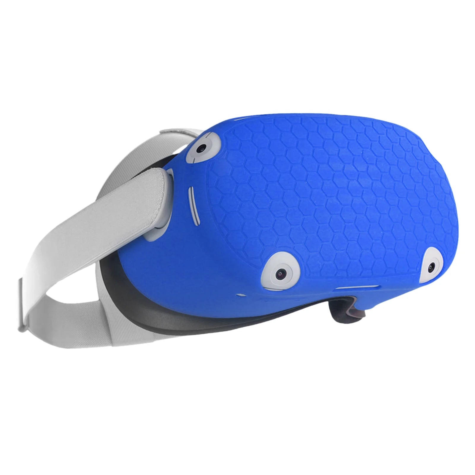Oculus Quest 2 Silicone Cover Skin - Protective VR Headset Case Tidesmit