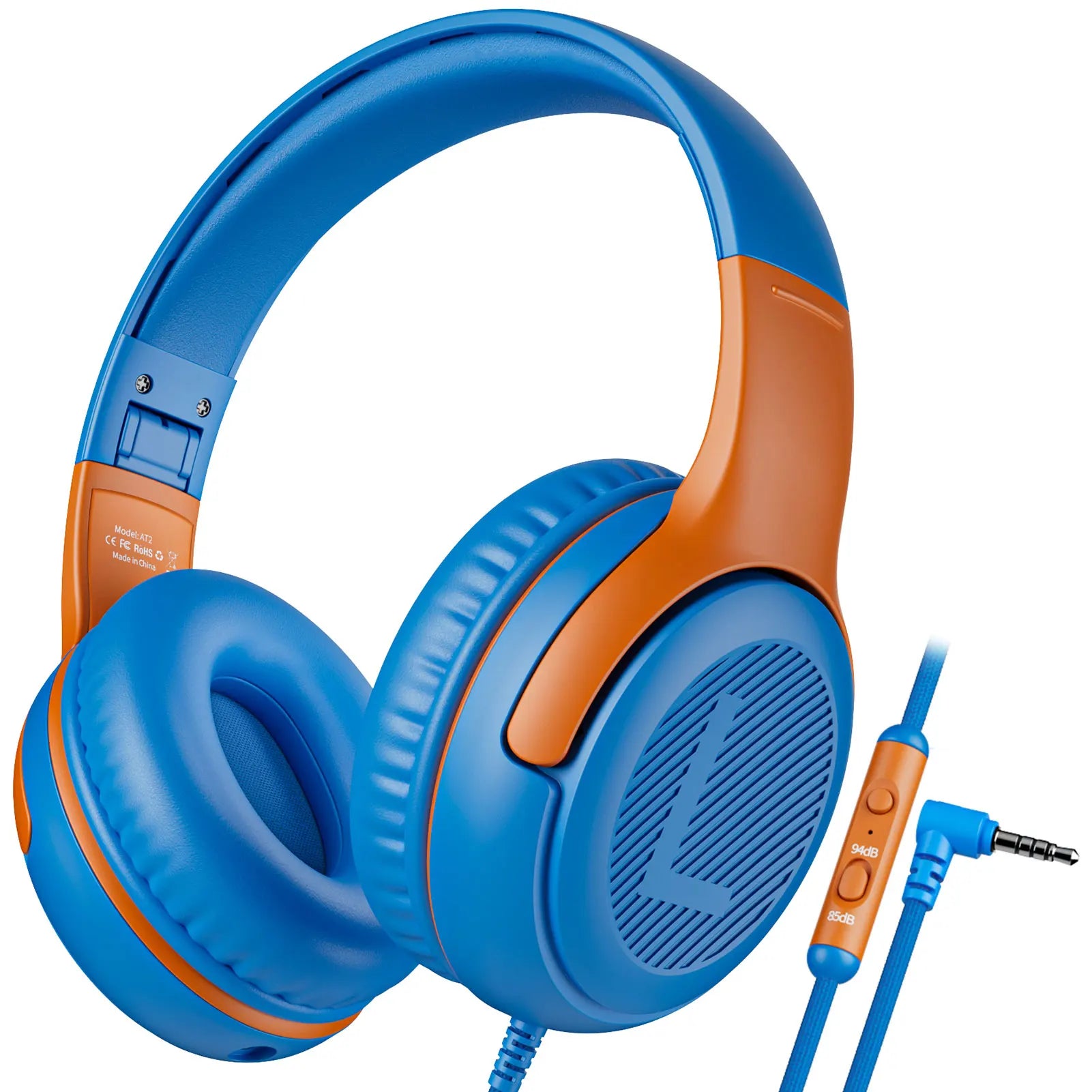 Gaming Headphones with Mic and Surround Sound - Comfortable Over-Ear Design AT2-2PBP Tidesmit