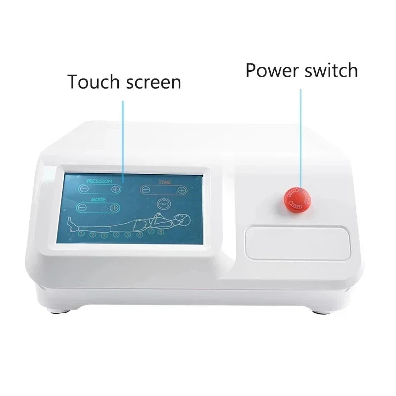 Lymphatic Drainage Massage Machine | Portable Air Compression 220V Relaxation Treatment Tidesmit