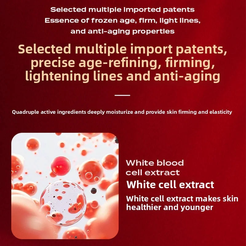 Double Serum Filler anti-aging skin serum: patent-backed firming, moisturizing treatment for wrinkle reduction.