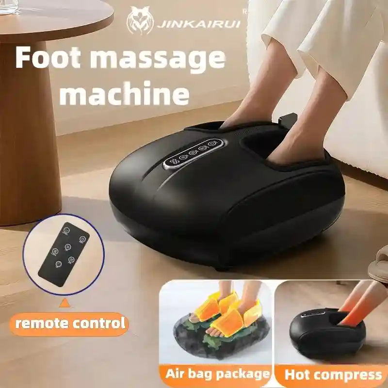 Electric Foot Massager with Heat and Airbag Kneading - Tidesmit Massage Roller Tidesmit