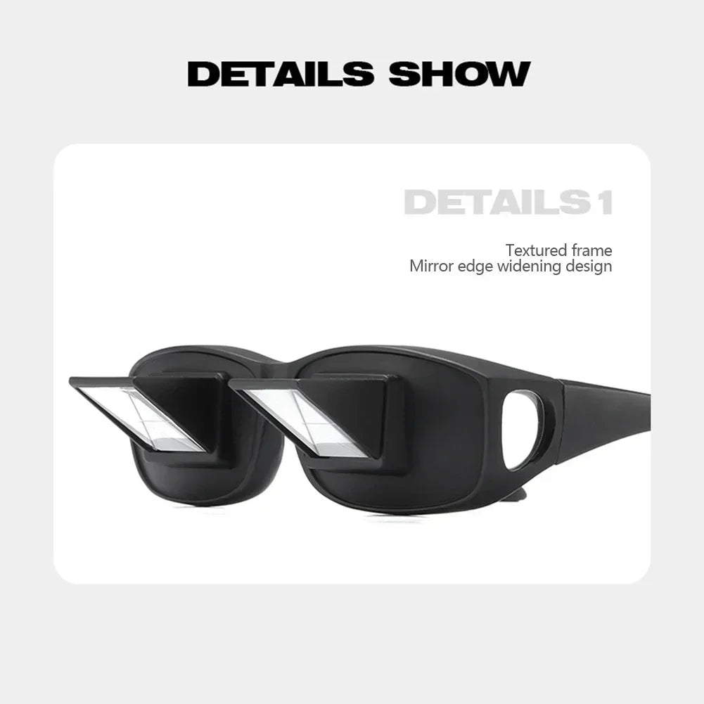 Prism Glasses for Reading in Bed - Ergonomic Horizontal View Tidesmit