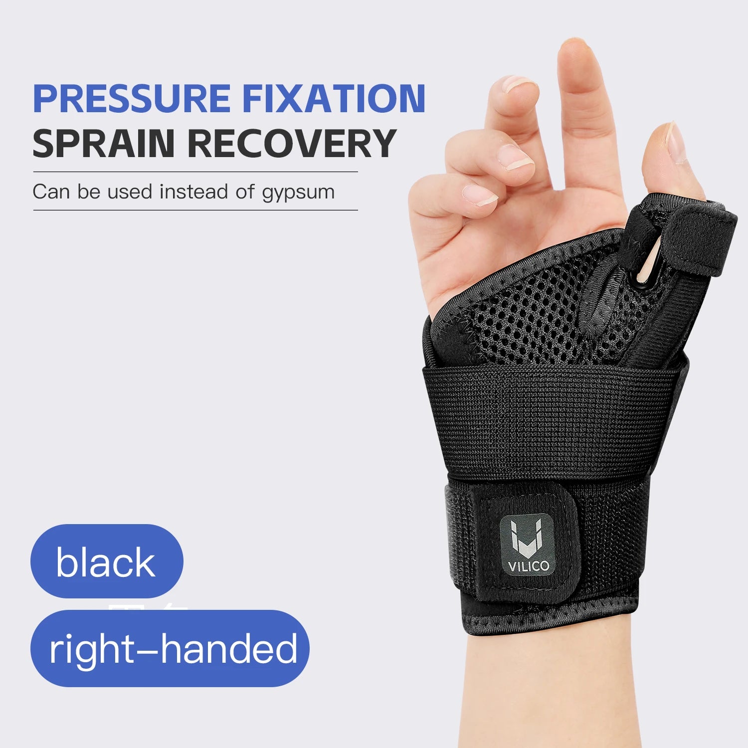 1Pc Professional Wrist Support Splint Arthritis Band Belt Carpal Tunnel Wrist Brace Sprain Prevention Wrist Protector for Fitnes