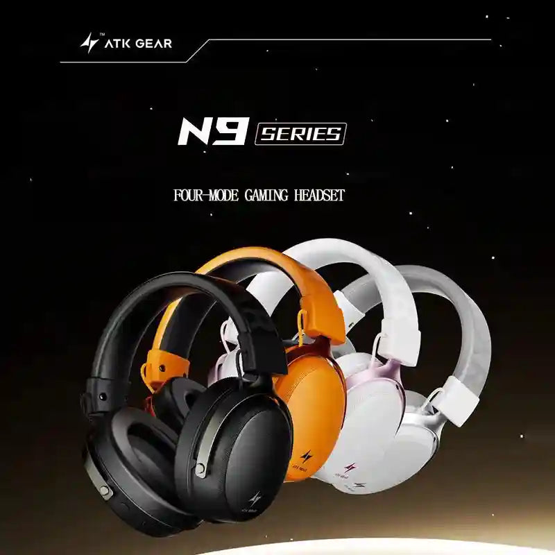 Tidesmit Wireless Headphones - Active Noise Cancellation & Low Latency Tidesmit