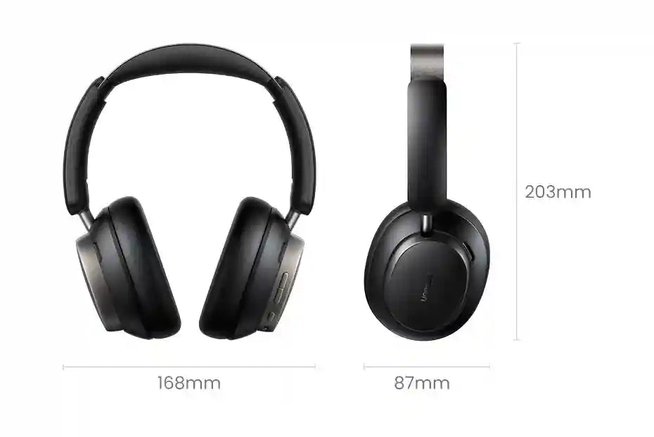 Wireless Headphones with Active Noise Cancellation | Studio Pro Series Tidesmit