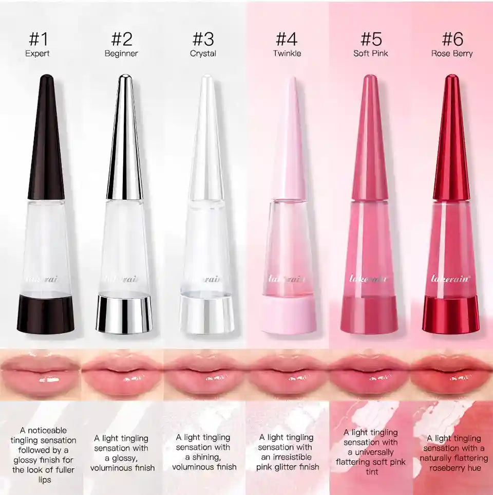 Lip Plumper Gloss - Hydrating Voluminous Finish by Tidesmit Lip Care Tidesmit