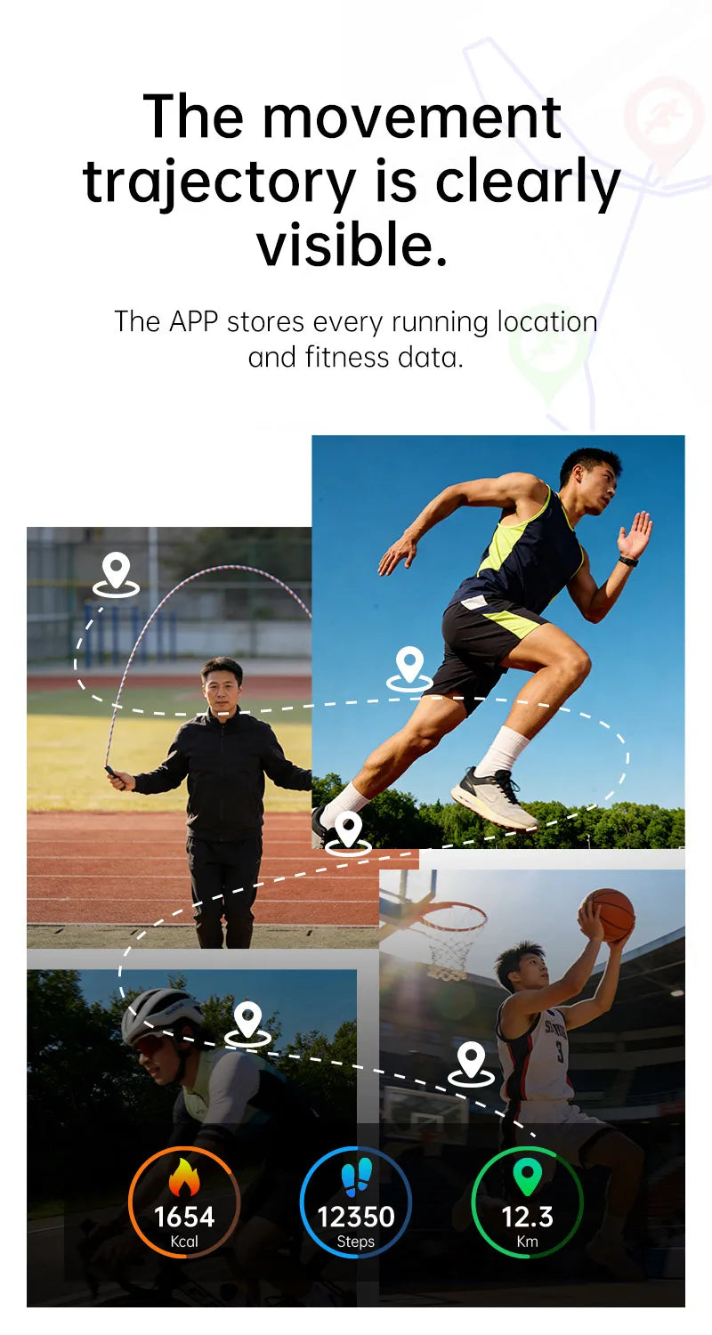 VWAR No Screen Health Smart Bracelet ECG+PPG Blood Pressure Heart Rate Sleep 24h Monitoring Fitness Tracker Smartwatch Men Women