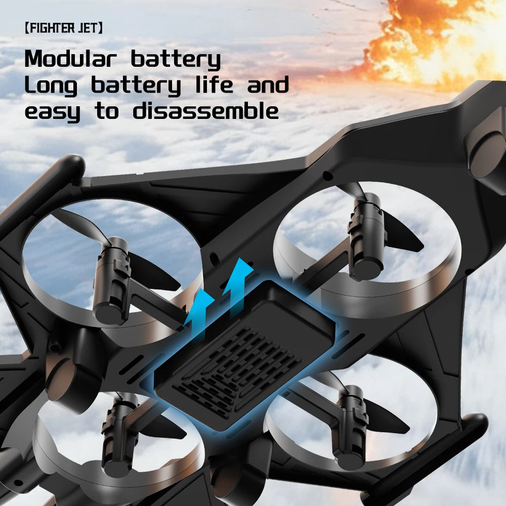 RC Camera Drone with 360 Rolling & Fixed Height Control - Tidesmit Tidesmit