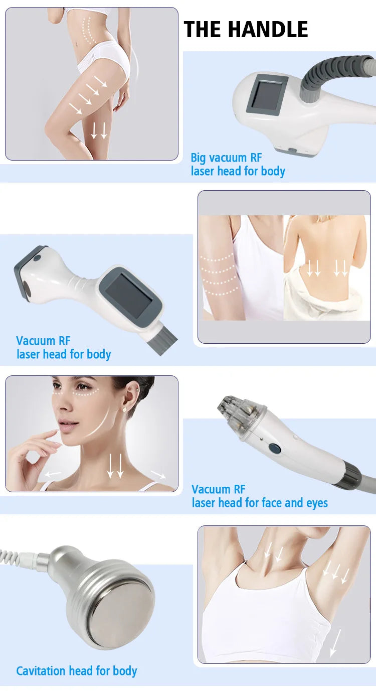 Professional Vacuum Massage Machine | Cellulite Reduction Body Shaper Body Shaping Massage Equipment Tidesmit