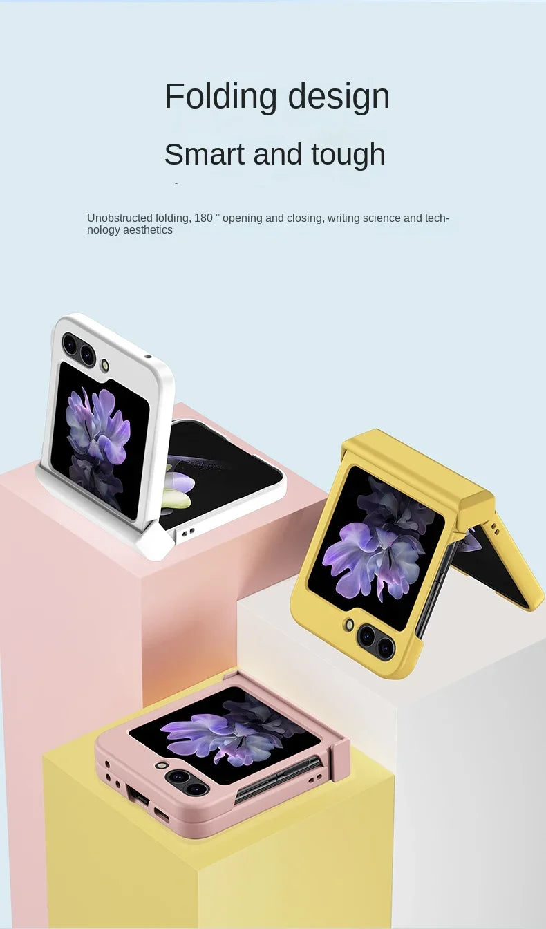 Samsung Galaxy Z Flip 7 Case: Military-Grade Shockproof Hinge Cover Tidesmit