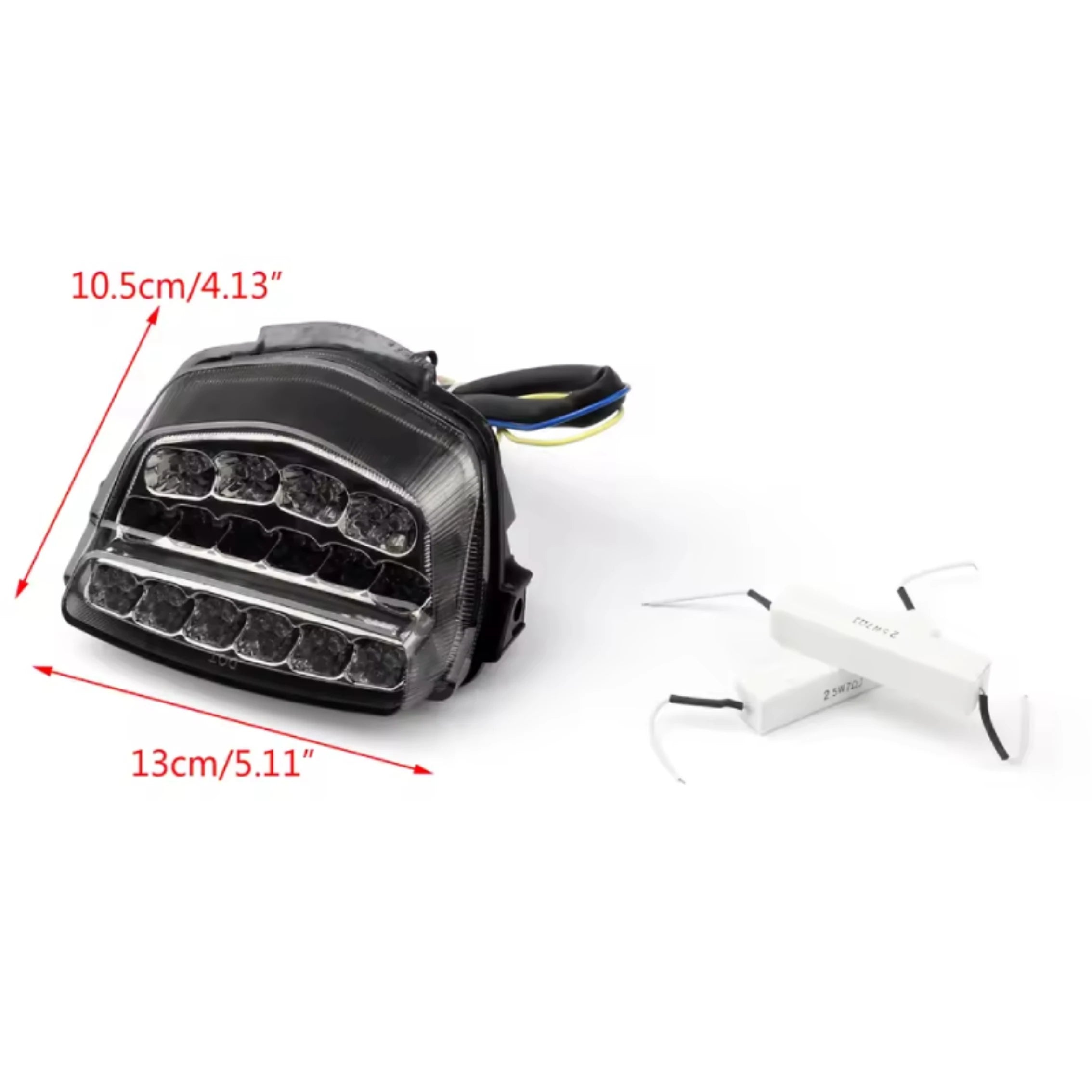 Integrated LED TailLight Turn Signals For Honda 2008 2009 2010 2011 2012 CBR1000RR CBR 1000RR Accessories