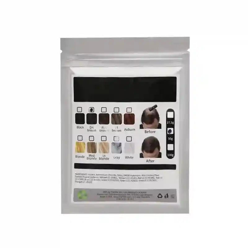 Hair Building Fibers 100g - Instant Keratin Powder for Thicker Hair Lip Care Tidesmit