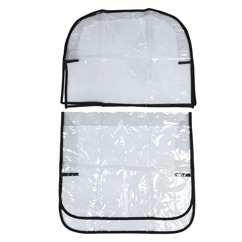 Salon Chair Cover Waterproof Clear PVC Protective Barber Guard Massage Chairs Tidesmit