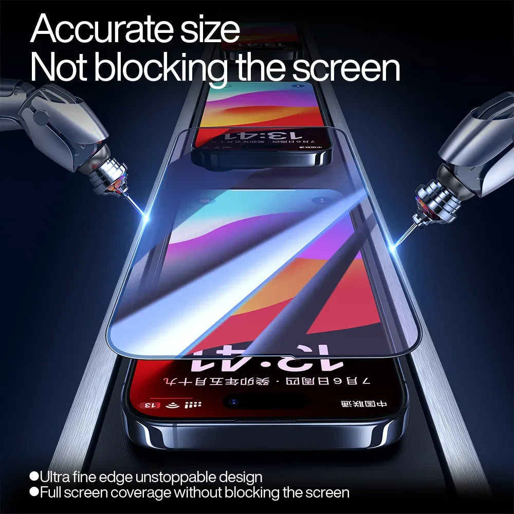 iPhone 15 Pro Max Screen Protector | Anti-Blue Light Tempered Glass Tidesmit
