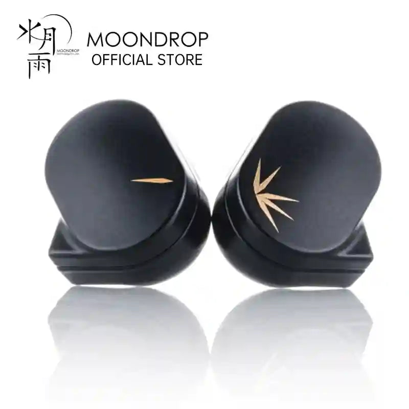 Moondrop Chu II In-Ear Monitors - High Fidelity Dynamic Driver IEMs Tidesmit