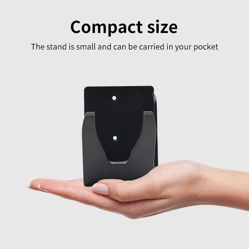 Universal Adjustable Barcode Scanner Stand Barcode Reader Stand, Large Base, Removable, Super Stable, Compatible with All Types