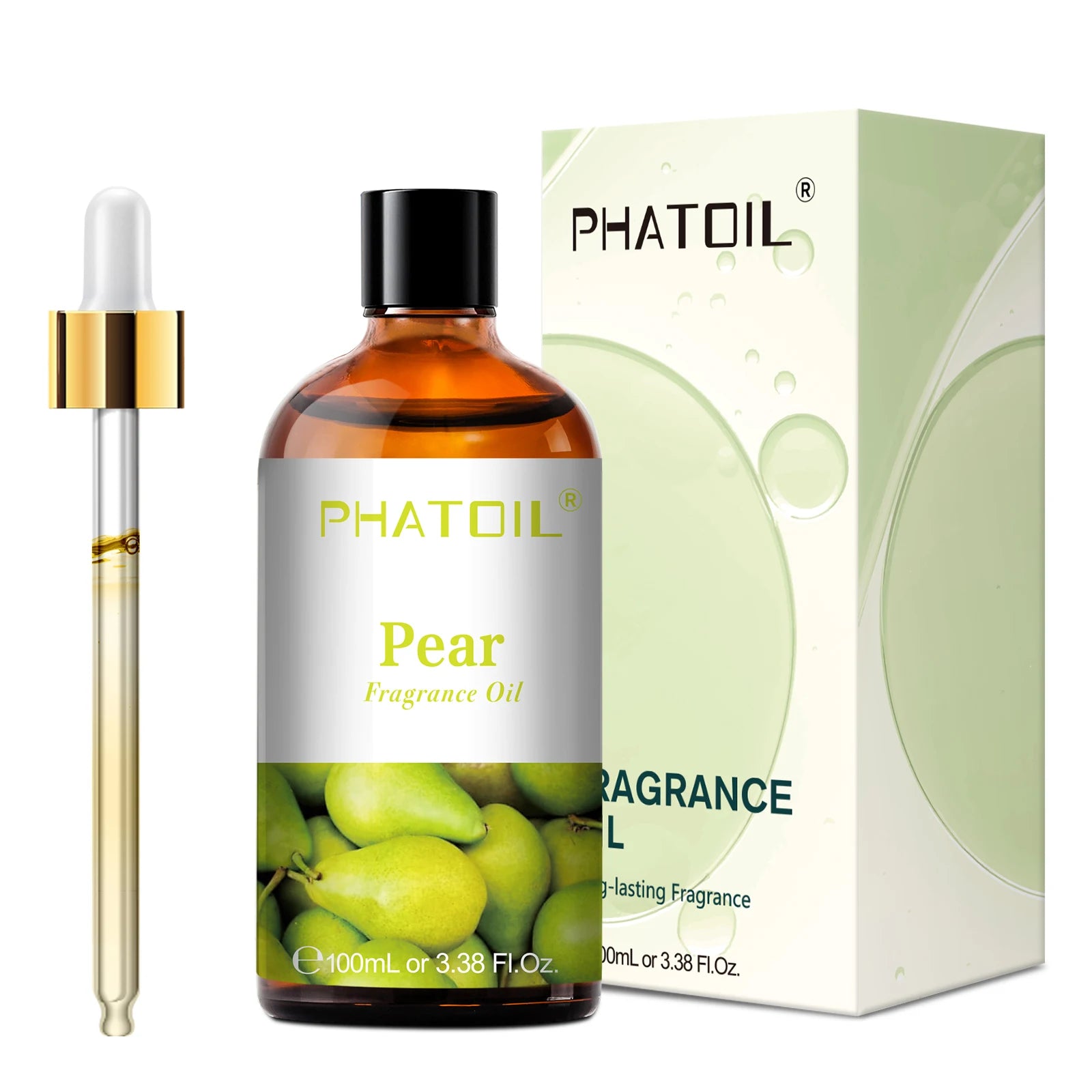 PHATOIL 100ml Fragrance Oil Cherry Coconut & Vanilla Mango Watermelon Strawberry Aromatherapy Oils For Diffuser Candle Making