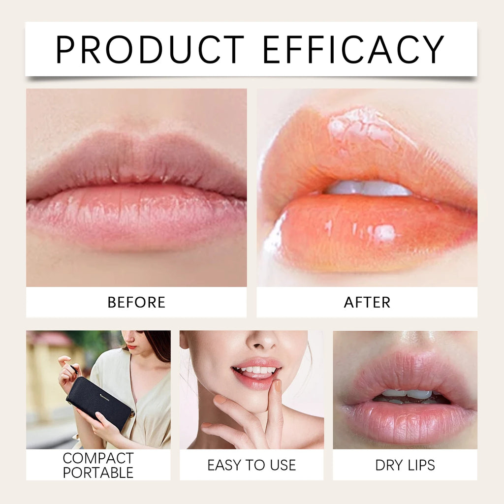 Color Changing Nourishing Lip Care Balm – Hydrating Formula | Tidesmit Lip Care Tidesmit