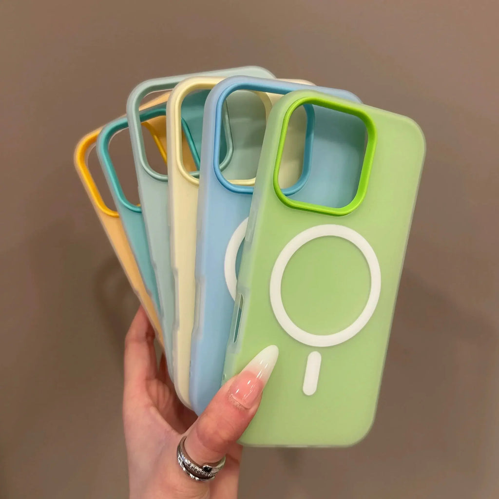 MagSafe Phone Case with Military-Grade Protection for iPhone Tidesmit