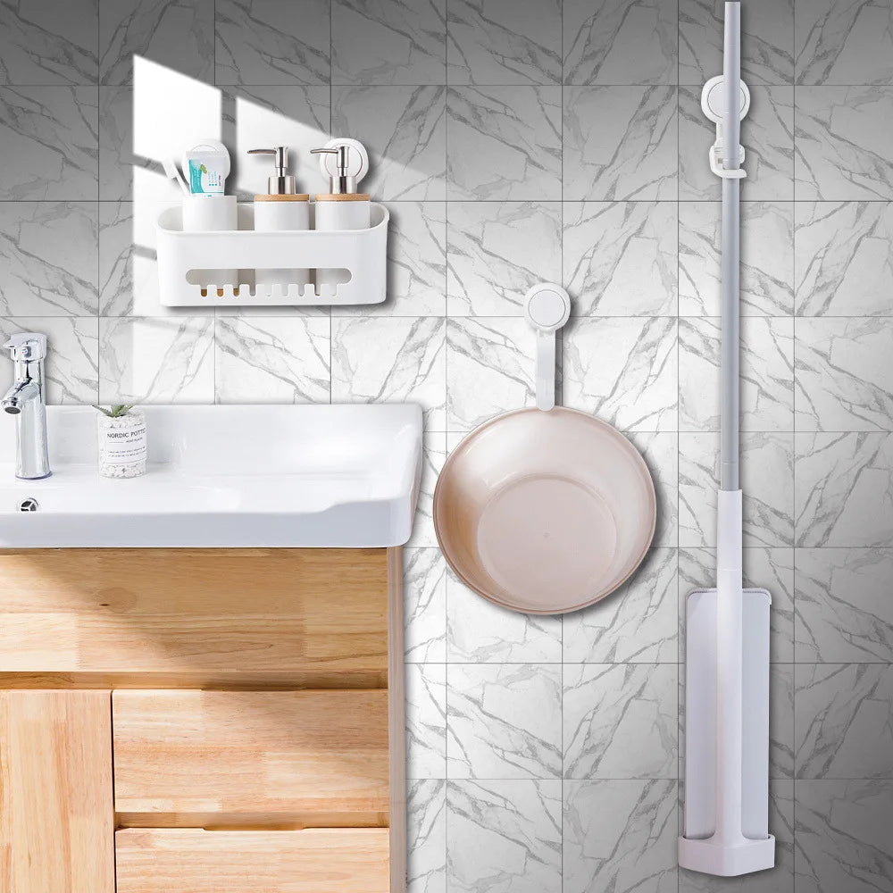 10pcs Crystal Tile Wall Stickers Self-Adhesive Kitchen Tiles PVC Backsplash Stickers Peel and Stick Bathroom Faux Stone Effect